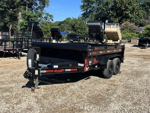 2026 Durahaul Dump Trailer 6x12 photo 3