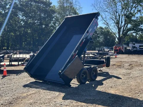 2026 Durahaul Dump Trailer 6x12 photo 8