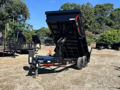 2026 Dura-Haul Dump Trailer 6x12, 10,400 lb GVWR, view 7 of 8