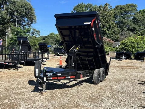 2026 Durahaul Dump Trailer 6x12 photo 7