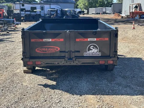 2026 Durahaul Dump Trailer 6x12 photo 5