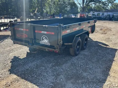 2026 Dura-Haul Dump Trailer 6x12, 10,400 lb GVWR, view 4 of 8