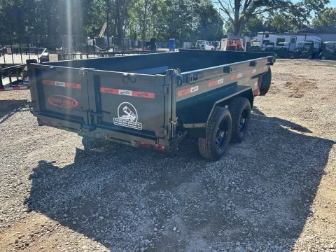2026 Durahaul Dump Trailer 6x12 photo 4