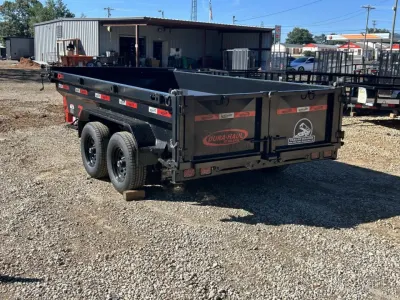 2026 Dura-Haul Dump Trailer 6x12, 10,400 lb GVWR, view 6 of 8