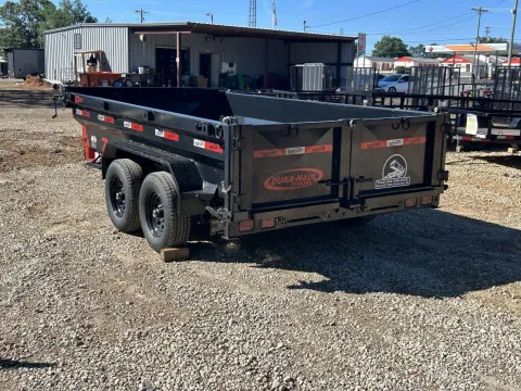 2026 Durahaul Dump Trailer 6x12 photo 6