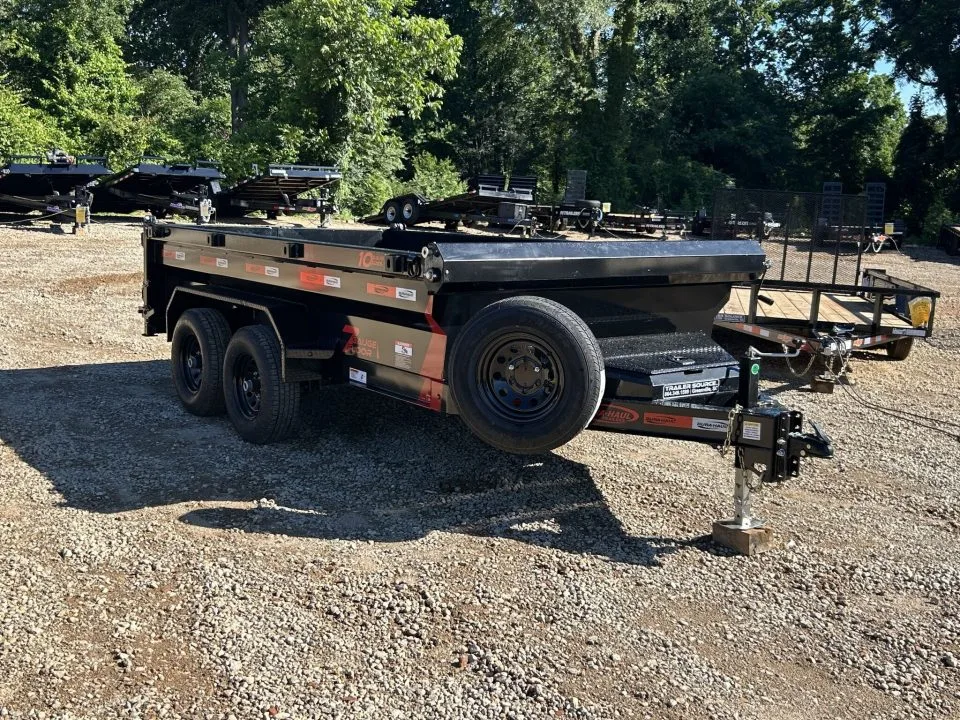 2026 Durahaul Dump Trailer 6x12