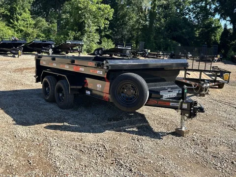 2026 Durahaul Dump Trailer 6x12 photo 1