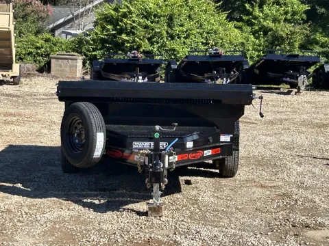 2026 Durahaul Dump Trailer 6x12 photo 2