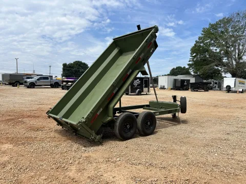 2026 Durahaul Dump Trailer 6x12 photo 8