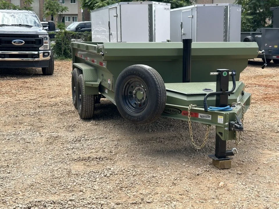 2026 Durahaul Dump Trailer 6x12