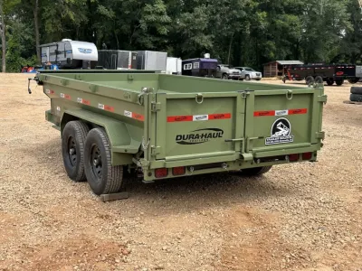 2026 Dura-Haul Dump Trailer 6x12 photo 4