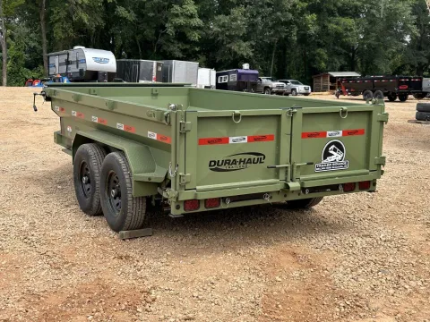 2026 Durahaul Dump Trailer 6x12 photo 4