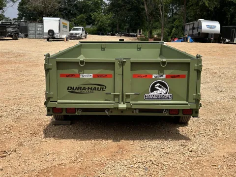 2026 Durahaul Dump Trailer 6x12 photo 5