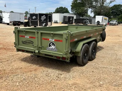 2026 Dura-Haul Dump Trailer 6x12 photo 6