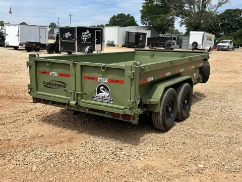 2026 Durahaul Dump Trailer 6x12 photo 6