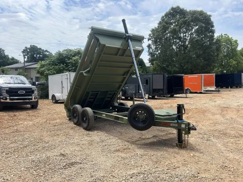2026 Durahaul Dump Trailer 6x12 photo 7