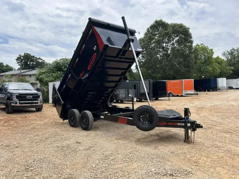 2026 Dura-Haul Dump Trailer 7x14 photo 8