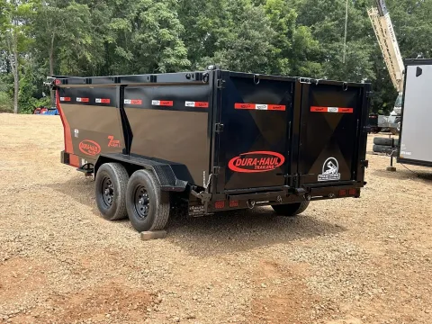 2026 Dura-Haul Dump Trailer 7x14 photo 6