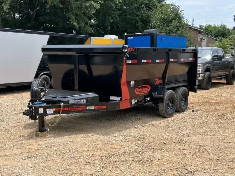 2026 Dura-Haul Dump Trailer 7x14 photo 3