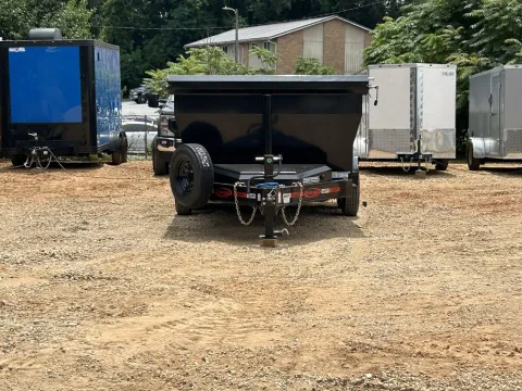 2026 Dura-Haul Dump Trailer 7x14 photo 2