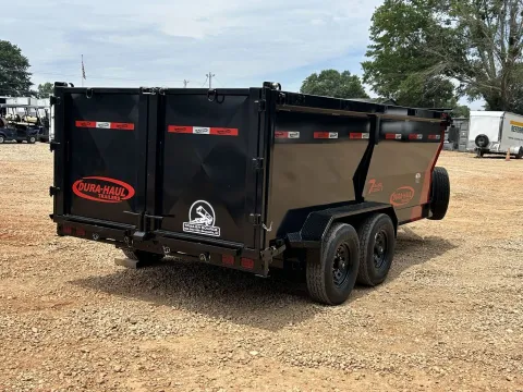 2026 Dura-Haul Dump Trailer 7x14 photo 4