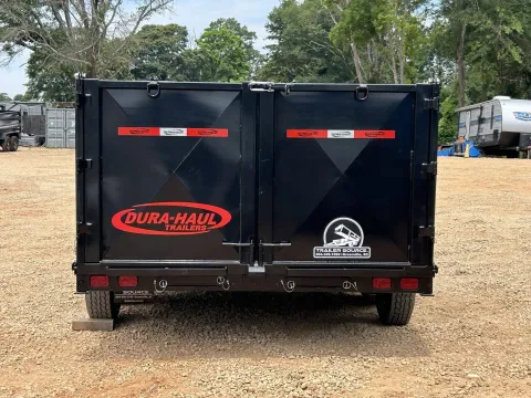 2026 Dura-Haul Dump Trailer 7x14 photo 5