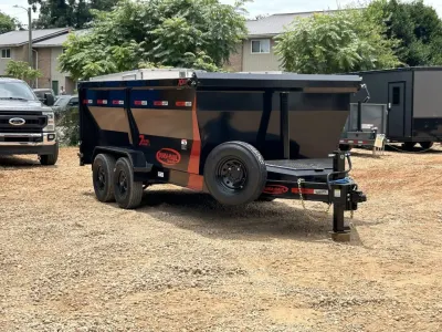 2026 Dura-Haul Dump Trailer 7x14 photo 1