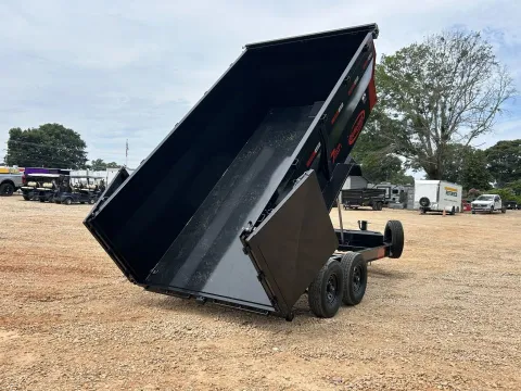 2026 Dura-Haul Dump Trailer 7x14 photo 7
