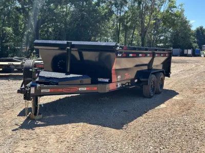 2026 Dura-Haul Dump Trailer 7x16 photo 2