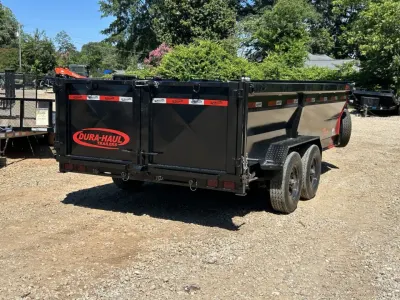 2026 Dura-Haul Dump Trailer 7x16 photo 3