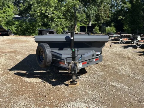 2026 Durahaul Dump Trailer 7x14 photo 2
