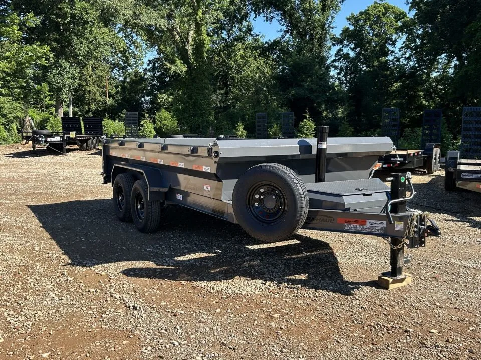 2026 Durahaul Dump Trailer 7x14