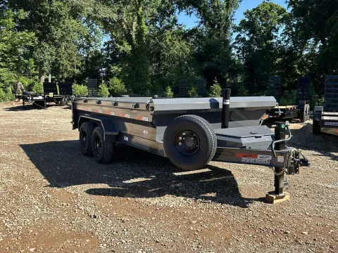 2026 Durahaul Dump Trailer 7x14 photo 1