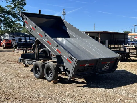 2026 Durahaul Dump Trailer 7x14 photo 8