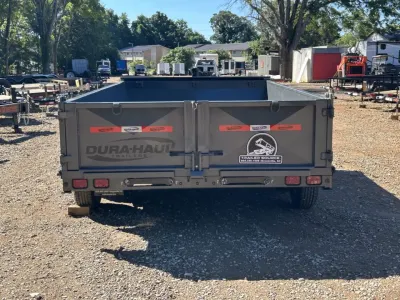 2026 Dura-Haul Dump Trailer 7x14 photo 5