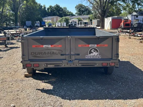2026 Durahaul Dump Trailer 7x14 photo 5