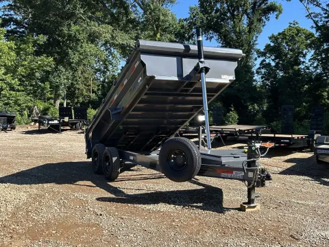 2026 Durahaul Dump Trailer 7x14 photo 7
