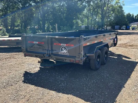2026 Durahaul Dump Trailer 7x14 photo 4