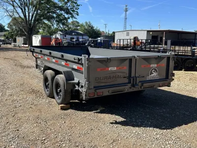2026 Dura-Haul Dump Trailer 7x14 photo 6