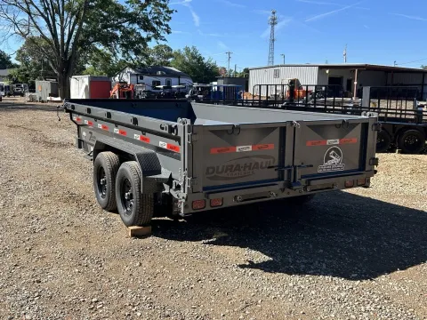 2026 Durahaul Dump Trailer 7x14 photo 6