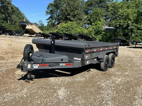 2026 Durahaul Dump Trailer 7x14 photo 3