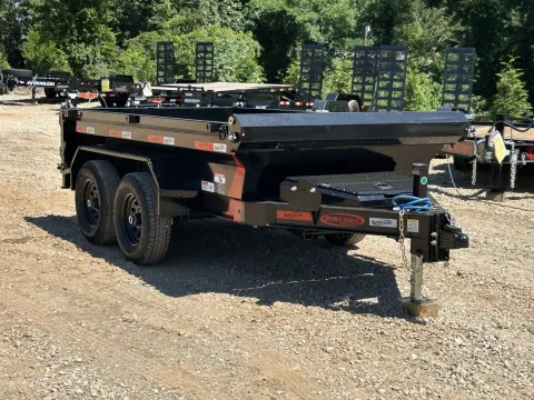 2026 Durahaul Dump Trailer 5x10 photo 1