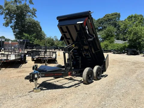 2026 Durahaul Dump Trailer 5x10 photo 7
