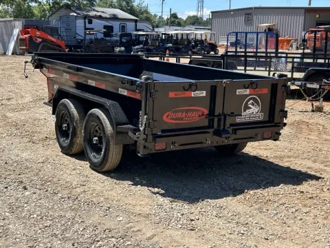 2026 Durahaul Dump Trailer 5x10 photo 6