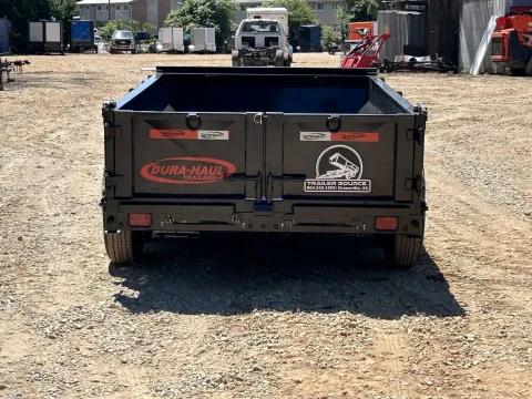 2026 Durahaul Dump Trailer 5x10 photo 5