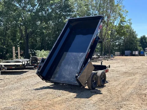 2026 Durahaul Dump Trailer 5x10 photo 8