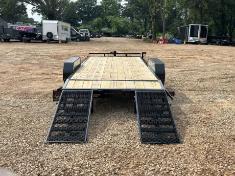 2026 Down 2 Earth Equipment Trailer 7x20 photo 7