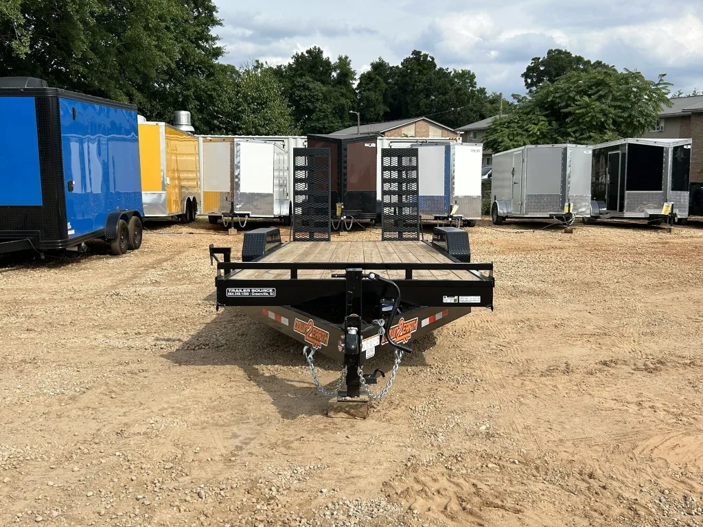 2026 Down 2 Earth Equipment Trailer 7x20