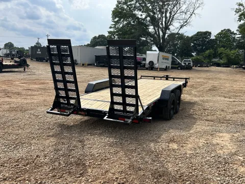 2026 Down 2 Earth Equipment Trailer 7x20 photo 5