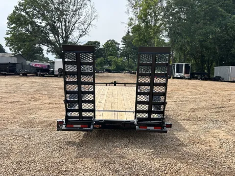 2026 Down 2 Earth Equipment Trailer 7x20 photo 6